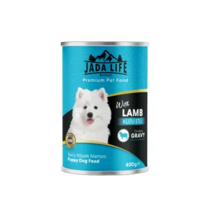 Jada Life Kuzulu Yavru Köpek Parça Konserve Mama 400 GR