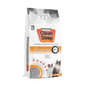 Clean Step Extreme Gri Aktif Karbon Granüllü Topaklanan Kedi Kumu 10 LT