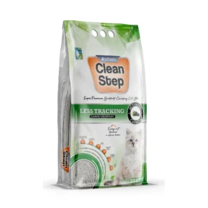 Clean Step Less Tracking Gri Aktif Karbonlu Topaklanan Kedi Kumu 10 LT