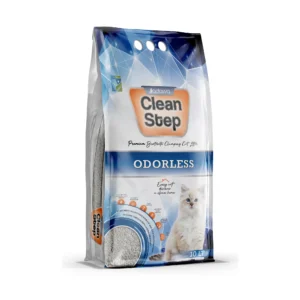 Clean Step Kokusuz Topaklanan Bentonit Kedi Kumu 10 LT