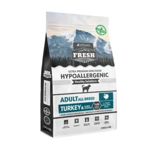 Jadawa Fresh Ultra Premium Hypoallergenic Hindili, Tavşanlı ve Kabaklı Tüm Irklar Yetişkin Köpek Maması 2 KG