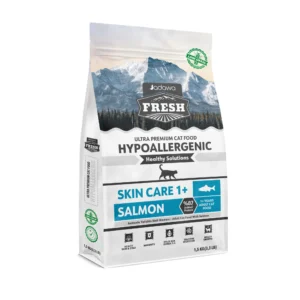 Jadawa Fresh Ultra Premium Hypoallergenic Somonlu Deri ve Tüy Bakımı Yetişkin Kedi Maması 1,5 KG