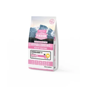 Jadawa Fresh Ultra Premium Hypoallergenic Tavuklu Kısırlaştırılmış Yetişkin Kedi Maması 10 KG