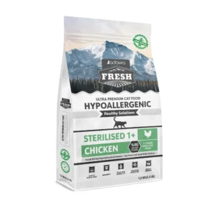 Jadawa Fresh Ultra Premium Hypoallergenic Tavuklu Kısırlaştırılmış Yetişkin Kedi Maması 1,5 KG