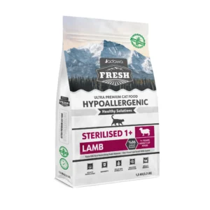 Jadawa Fresh Ultra Premium Hypoallergenic Kuzulu Kısırlaştırılmış Yetişkin Kedi Maması 1,5 KG