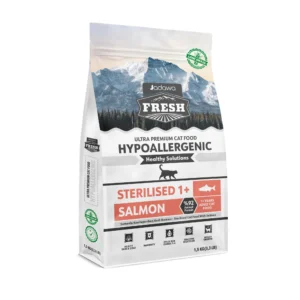 Jadawa Fresh Ultra Premium Hypoallergenic Somonlu Kısırlaştırılmış Yetişkin Kedi Maması 1,5 KG