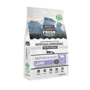Jadawa Fresh Ultra Premium Hypoallergenic Mother & Baby Kuzulu Yavru ve Anne Kedi Maması 1,5 KG