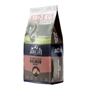 Jada Life Somonlu Kısırlaştırılmış Yetişkin Kedi Maması 10+2 KG