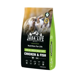 Jada Life Tavuklu ve Balıklı Yetişkin Kedi Maması 12 KG