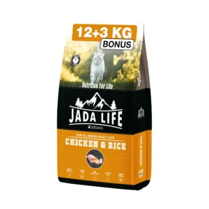 Jada Life ECO Pack Tavuklu ve Pirinçli Yetişkin Kedi Maması 12+3 KG