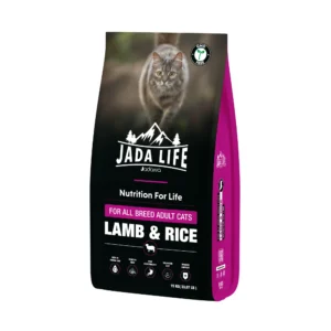 Jada Life Kuzulu ve Pirinçli Yetişkin Kedi Maması 15 KG