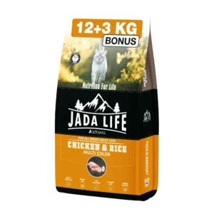 Jada Life Multi Color Yetişkin Kedi Maması 12+3 KG