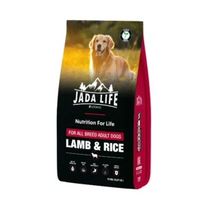 Jada Life Kuzulu ve Pirinçli Yetişkin Köpek Maması 15 KG