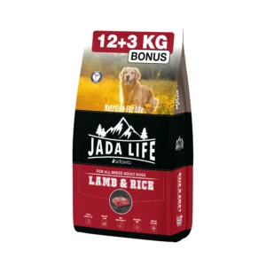 Jada Life ECO Pack Kuzulu ve Pirinçli Yetişkin Köpek Maması 12+3 KG