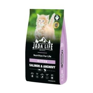 Jada Life Somonlu ve Hamsili Yavru Kedi Maması 12 KG